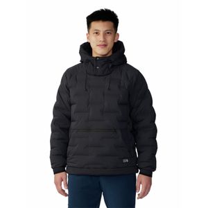 Parka Hombre Stretchdown Popover Negro Mountain Hardwear