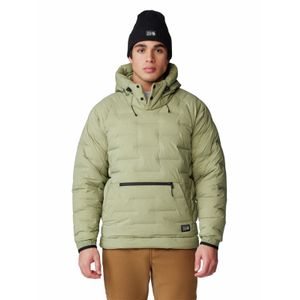 Parka Hombre Stretchdown Popover Verde Mountain Hardwear