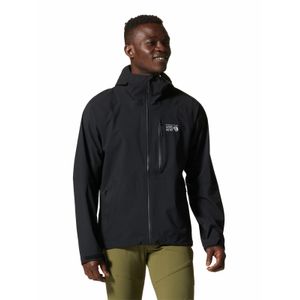 Cortaviento Hombre Stretch Ozonic Negro Mountain Hardwear