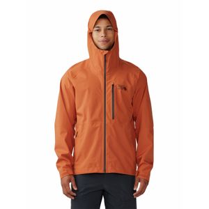 Cortaviento Hombre Stretch Ozonic Rojo Mountain Hardwear