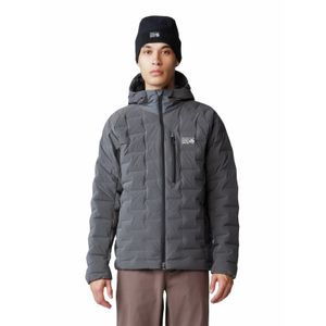 Parka Hombre Stretchdown Azul Mountain Hardwear