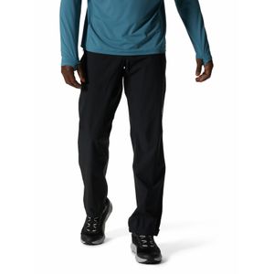 Pantalón Hombre Stretch Ozonic Negro Mountain Hardwear