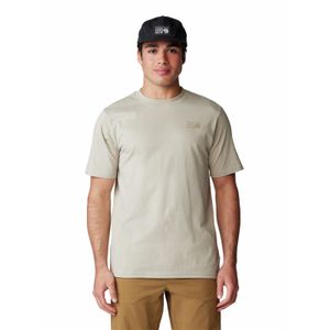 Polera Manga Corta Hombre Bear Beige Mountain Hardwear