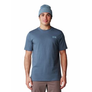 Polera Manga Corta Hombre Bear Azul Mountain Hardwear