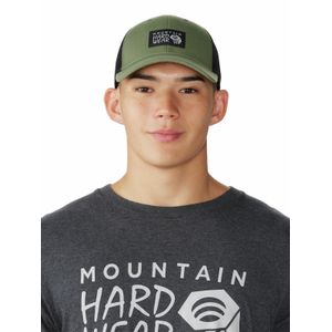 Jockey Unisex Mhw Logo Trucker Verde Mountain Hardwear