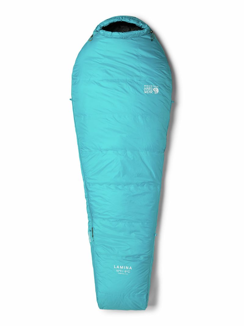 Saco De Dormir Unisex Lamina 15F/-9C Azul Mountain Hardwear