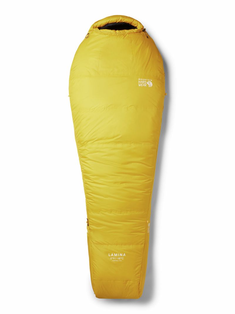 Saco De Dormir Unisex Lamina 0F/-18C Amarillo Mountain Hardwear