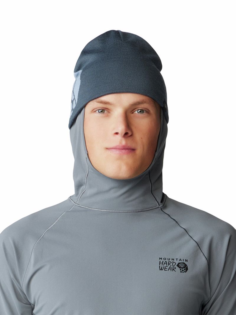 Gorro Hombre Caelum Dome Azul Mountain Hardwear