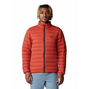 Parka Hombre Deloro Down Jacket Rojo Mountain Hardwear