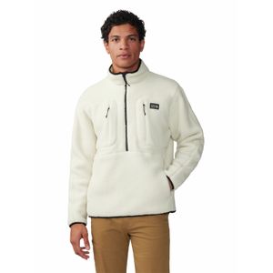 Polar Hombre Hicamp Half Zip Blanco Mountain Hardwear