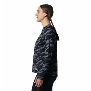 Mountain Stretch Long Sleeve Crew