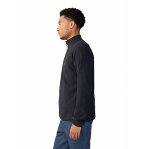 Polar Hombre Microchill¿ 1/4 Zip Negro Mountain Hardwear