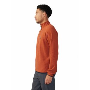 Polar Hombre Microchill 1/4 Zip Naranjo Mountain Hardwear