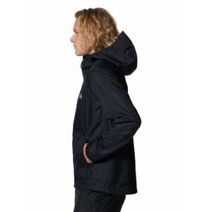 Cortaviento Hombre Threshold Negro Mountain Hardwear