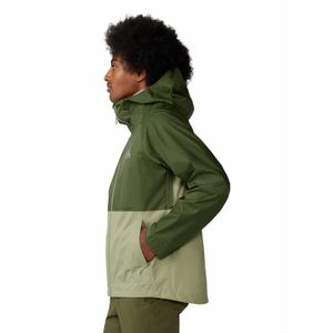 Cortaviento Hombre Threshold Verde Mountain Hardwear