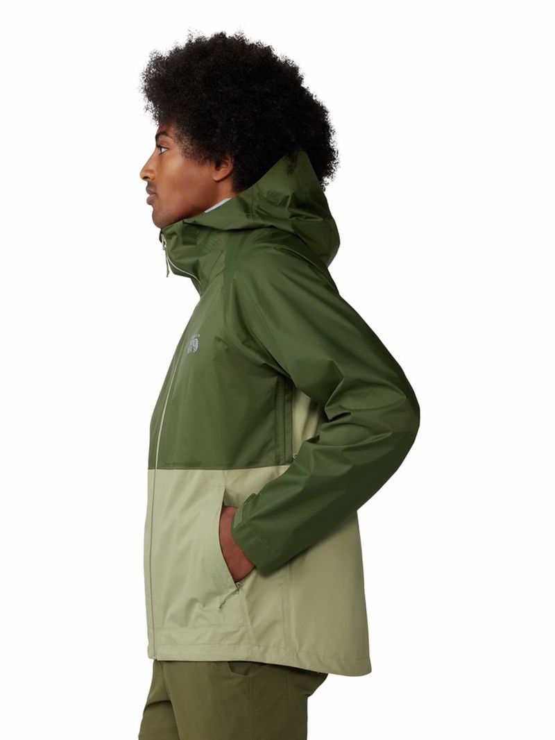 Cortaviento-Hombre-Threshold¿-Verde-Mountain-Hardwear