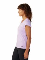 Polera-Manga-Corta-Mujer-Mighty-Stripe-Morado-Mountain-Hardwear