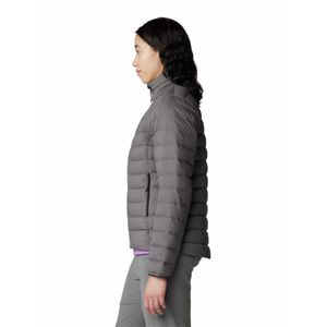 Parka Mujer Deloro Down Jacket Gris Mountain Hardwear