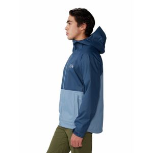 Cortaviento Hombre Threshold Azul Mountain Hardwear