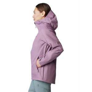 Cortaviento Mujer Threshold Morado Mountain Hardwear