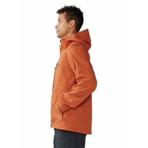 Cortaviento Hombre Stretch Ozonic Rojo Mountain Hardwear