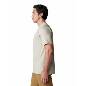 Polera Manga Corta Hombre Bear Beige Mountain Hardwear