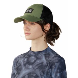 Jockey Unisex Mhw Logo Trucker Verde Mountain Hardwear