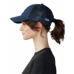 Jockey Unisex Mhw Logo Trucker Azul Mountain Hardwear