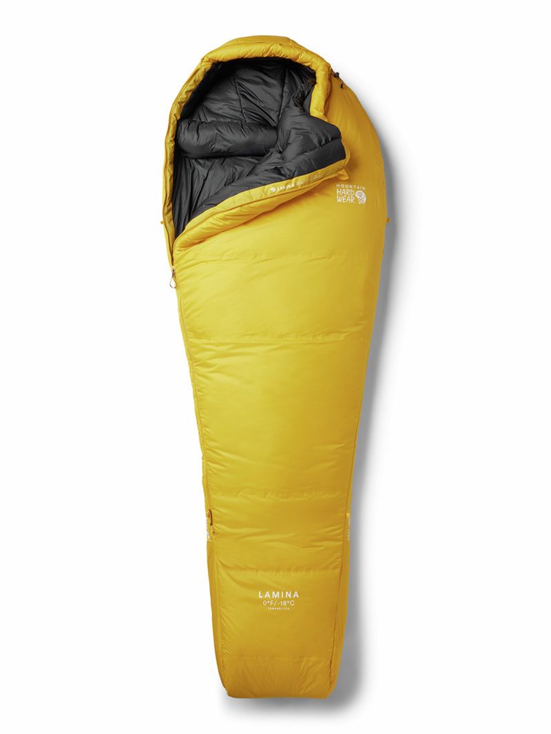 Saco-De-Dormir-Unisex-Lamina-0F--18C-Amarillo-Mountain-Hardwear