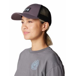 Jockey Unisex Mhw Logo Trucker Morado Mountain Hardwear