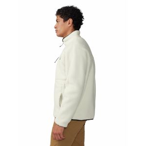 Polar Hombre Hicamp Half Zip Blanco Mountain Hardwear