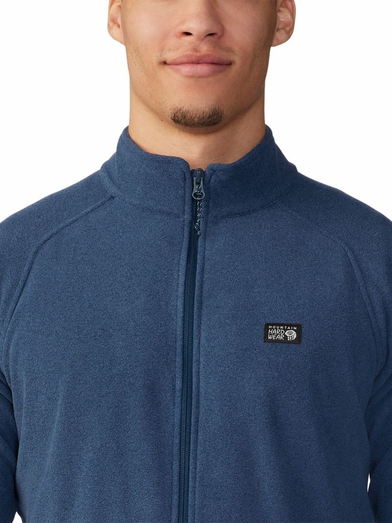 Polar-Hombre-Microchill¿-Full-Zip-Azul-Mountain-Hardwear