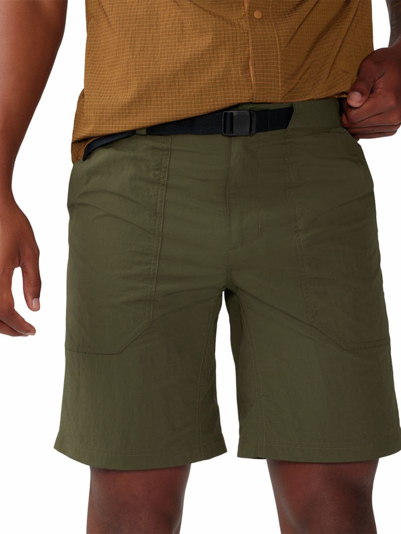 Short-Hombre-Stryder-Gris-Mountain-Hardwear