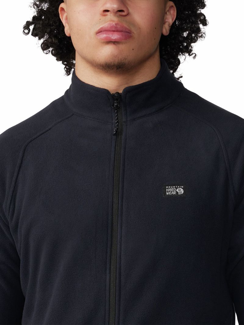 Polar Hombre Microchill Full Zip Negro Mountain Hardwear