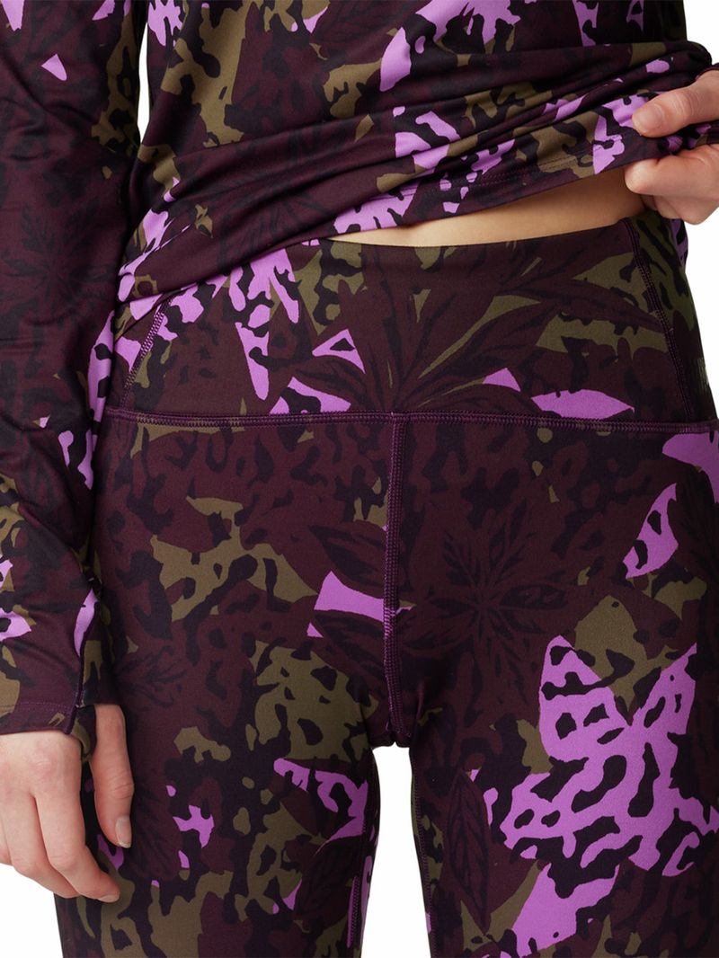 Pantalón Mujer Butter Up Tight Morado Mountain Hardwear