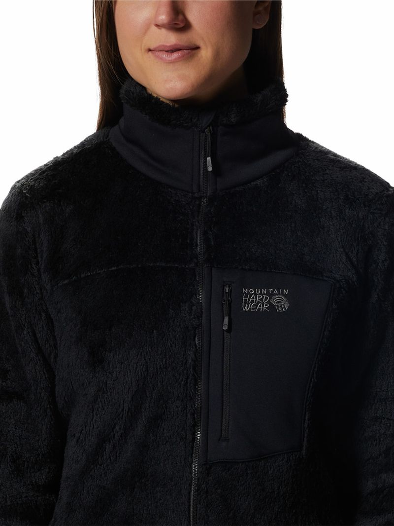 Polar Mujer Polartec High Loft Negro Mountain Hardwear