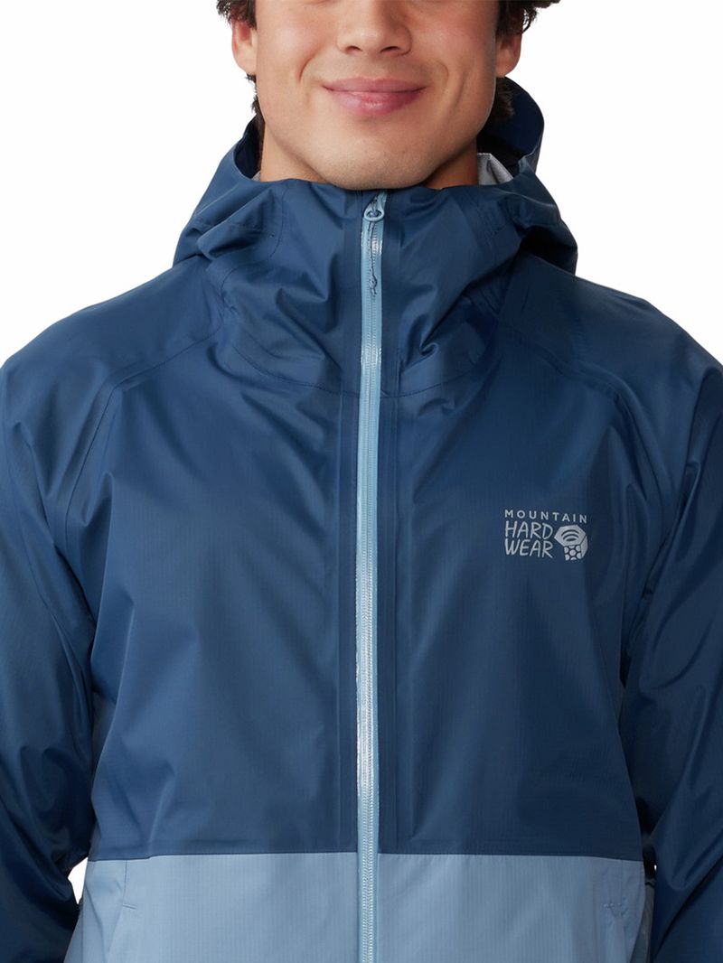 Cortaviento Hombre Threshold Azul Mountain Hardwear