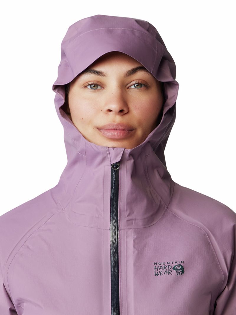 Cortaviento Mujer Threshold Morado Mountain Hardwear