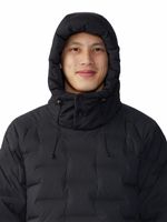 Parka-Hombre-Stretchdown-Popover-Negro-Mountain-Hardwear