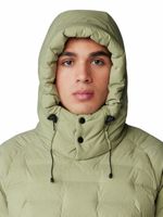 Parka-Hombre-Stretchdown-Popover-Verde-Mountain-Hardwear