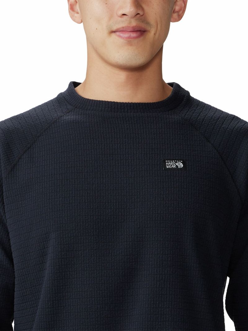 Polar Hombre Summit Grid Negro Mountain Hardwear