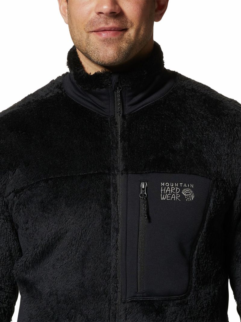 Polar-Hombre-Polartec-High-Loft-Negro-Mountain-Hardwear