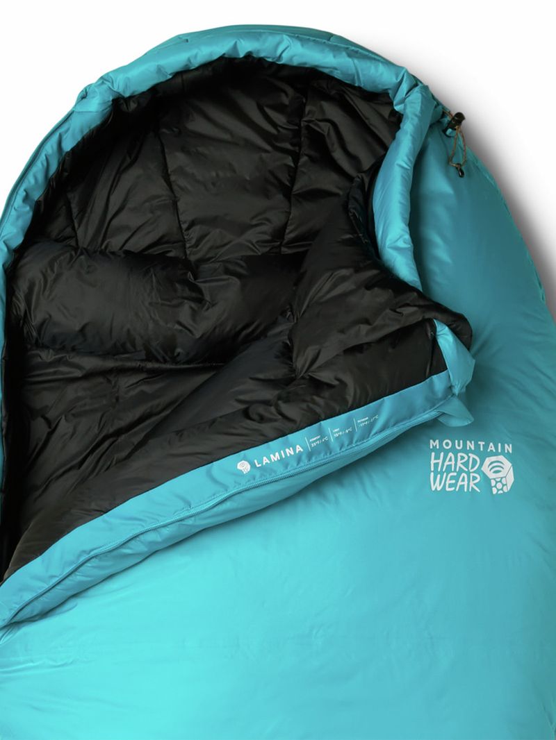 Saco De Dormir Unisex Lamina 15F/-9C Azul Mountain Hardwear