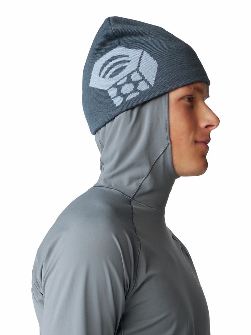 Gorro Hombre Caelum Dome Azul Mountain Hardwear