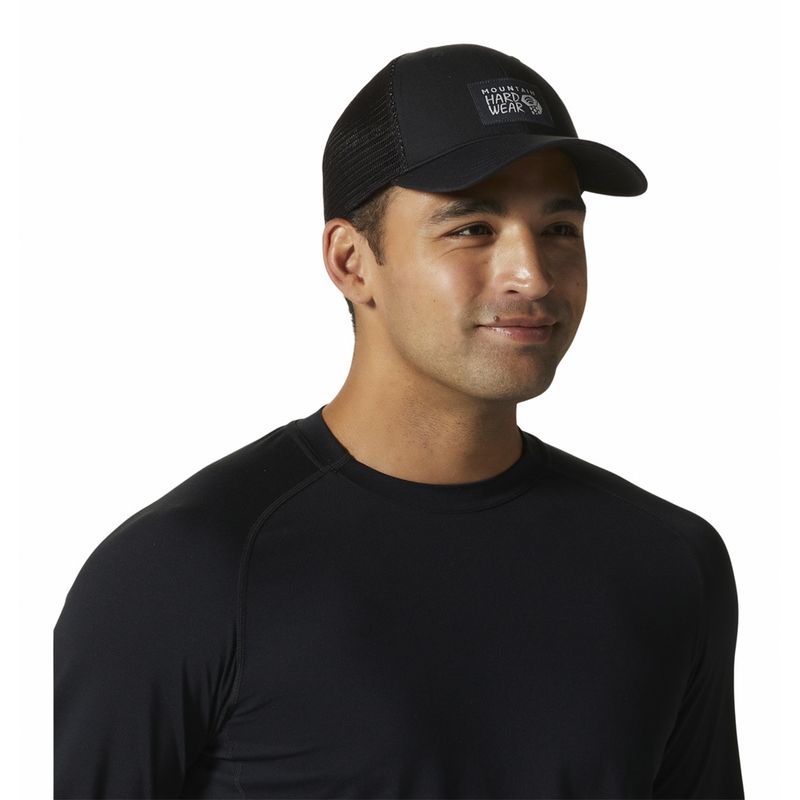MHW Logo Trucker Hat Mountain Hardwear