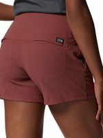 Short-Mujer-Dynama-2-Rojo-Mountain-Hardwear