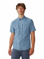 Camisa-Manga-Corta-Hombre-Trail-Sender-Azul-Mountain-Hardwear