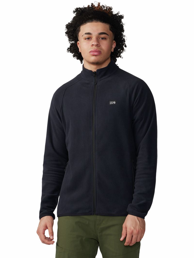 Polar Hombre Microchill Full Zip Negro Mountain Hardwear