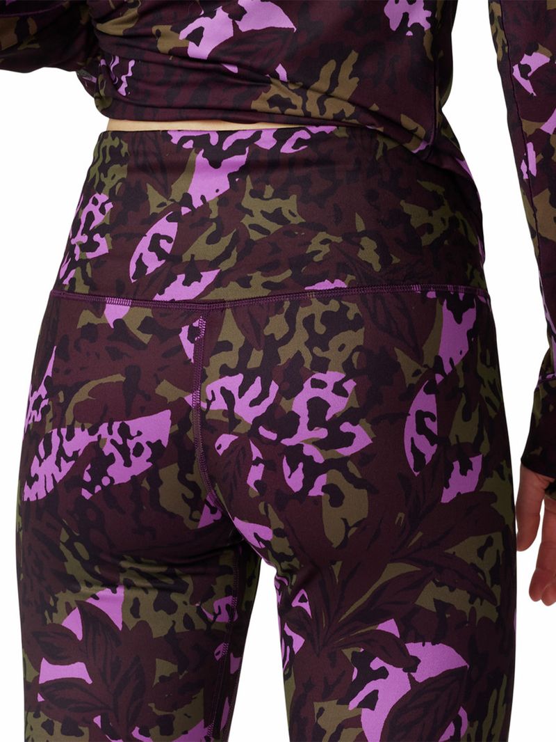 Pantalón Mujer Butter Up Tight Morado Mountain Hardwear