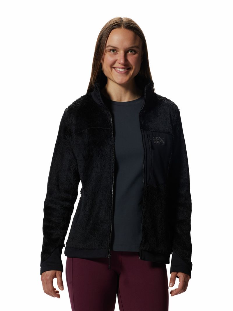 Polar-Mujer-Polartec-High-Loft-Negro-Mountain-Hardwear